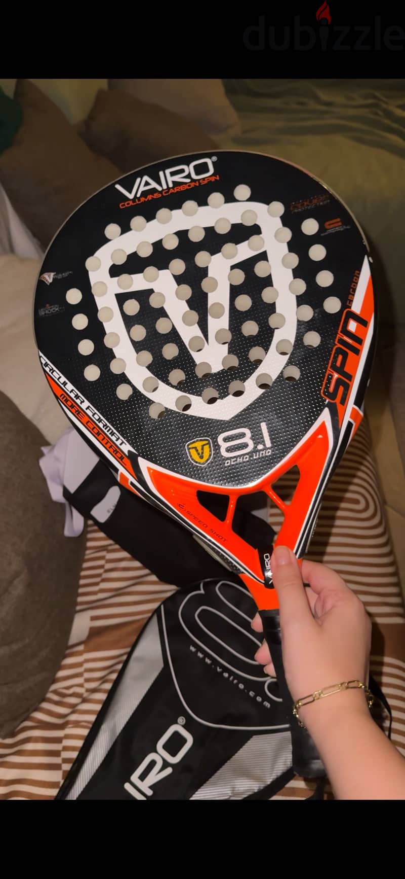 Vario Padel racket 3