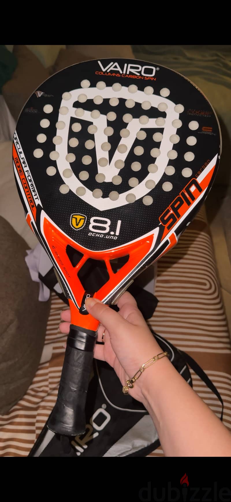 Vario Padel racket 4