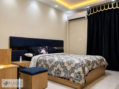 Furnished 120 sqm apartment for rent in Gardenia City Zone 1 Compound, Nasr City, very close to major roads and highways.