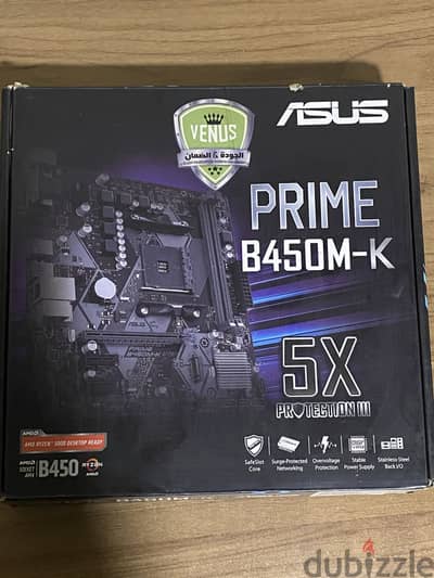 B450m-K motherboard