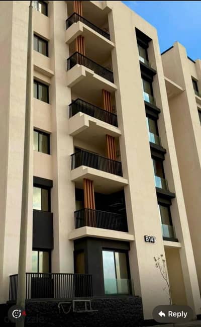 شقة للبيع دور ارضي في كمبوند Bliss Gate – الشيخ زايد | 100 متر | تشطيب كامل| استلام فوري