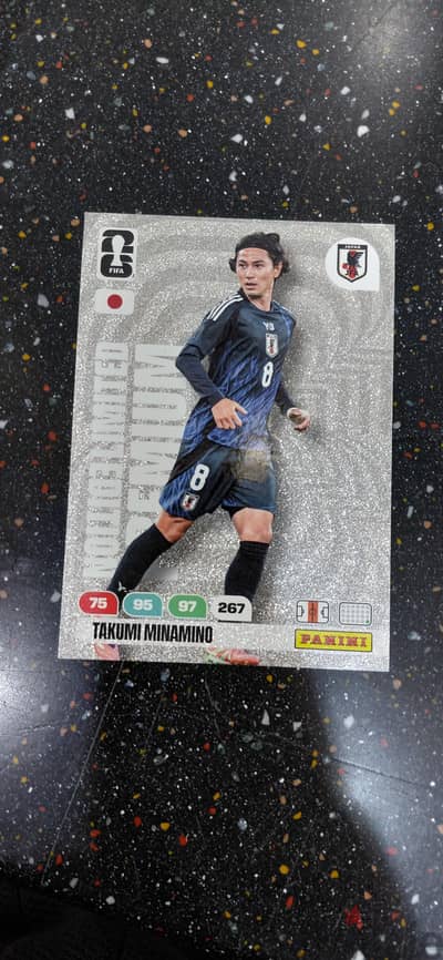 takumi minamino premium