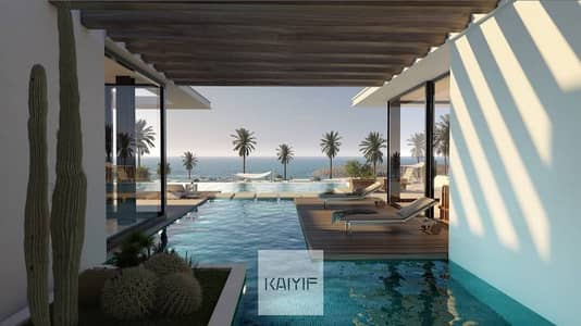 Standalone Villa for Sale in Katameya Coast North Coast First Row on the Sea Fully Finished with Full Sea View Prime Location Resale