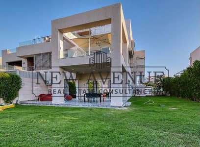 سينيور شاليه ارضي بجاردن مفروش بالكامل  للبيع في هاسيندا باي - الساحل الشمالى - hacienda bay