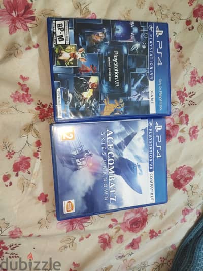 لعبتين Ps4 Vr