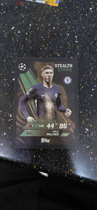 Cole palmer stealth strike