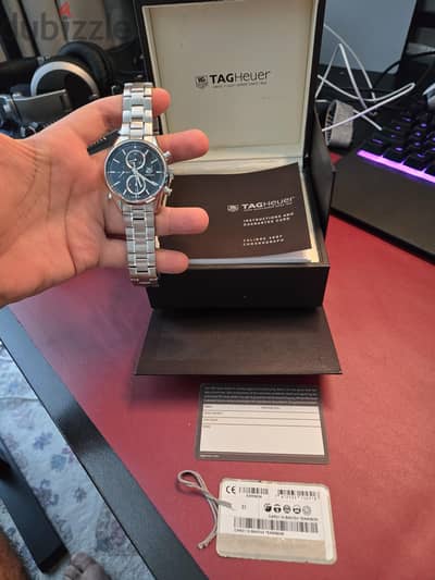 TAG Heuer Carrera Chronograph Calibre 1887