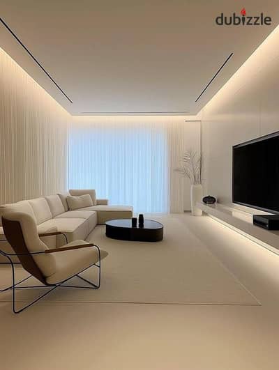 Invest and enjoy a luxurious lifestyle in a 90 sqm  apartment managed by Marriott, in a prime location directly in front of Dandy Mall and right