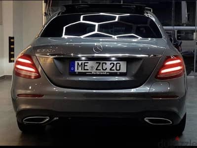 مرسيدس E350e AMG موديل 2018