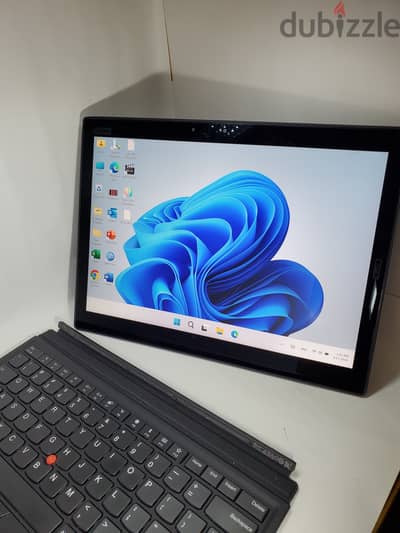 Lenovo ThinkPad X1 Tablet 3rd Gen | 2K تاتش | i5 8th | 256GB | 8GB
