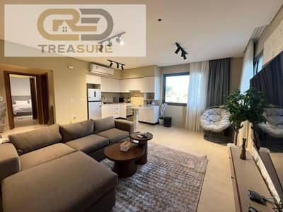 furnished Studio for rent in Villette - new cairo
