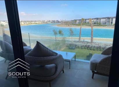 **Fully Finished Chalet for Sale with Kitchen & ACs | Sea View | Hotel-Managed | High Investment Return | Seazen, North Coast**