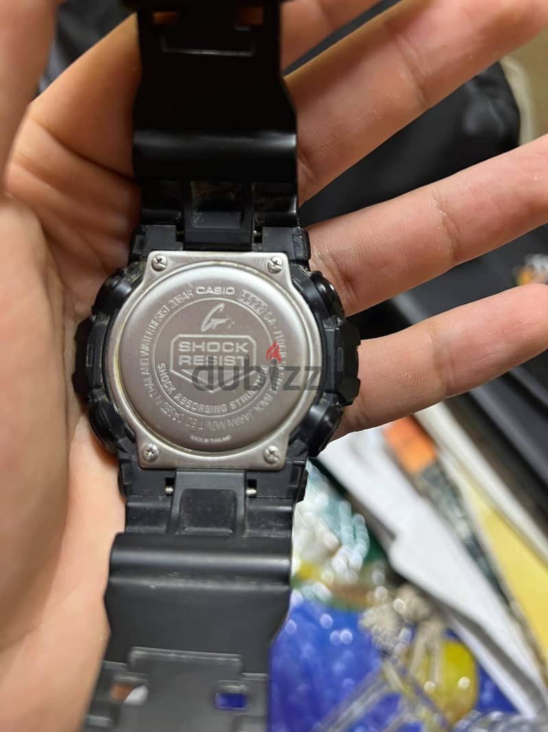 Casio G-Shock GA-710GB-1A 1