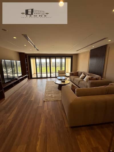 Best Price First Use Fully Furnished Apartment for Rent in Mivida Crescent New Cairo with an Area of 244 sqm 3 Bedrooms 4 Bathrooms