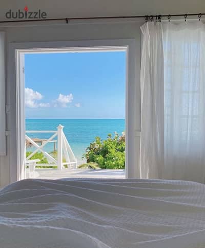 ready to view Immediate delivery of a fully finished chalet and sea view, ready for inspection and move-in, for sale in the most prime location in Ras