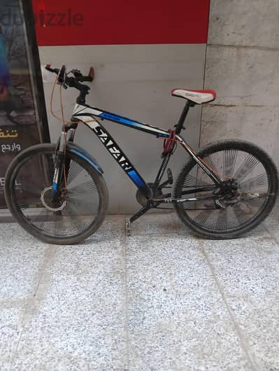 Safari bicycle size 26