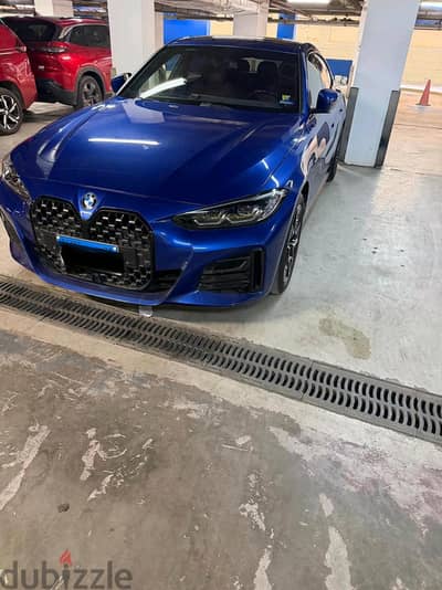 بي ام دبليو   420i جران كوب  2024 \   2024  Bmw 420i grand coupe