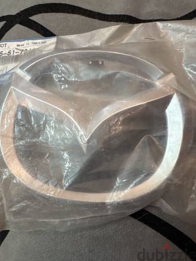 Logo Mazda made in Thailand