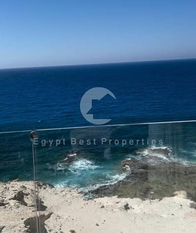 Full Sea View 2 Bedrooms Chalet Direct On Marina Up To 10 Years Plan At Ras El-hekma North Coast