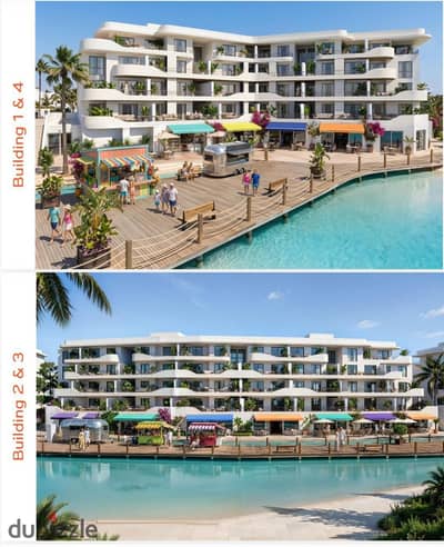 Cali Coast Ras El Hekma – 2 Bedroom Chalet  Own your chalet in Cali Coast Ras El Hekma, one of the most prominent projects in Ras El Hekma, located at