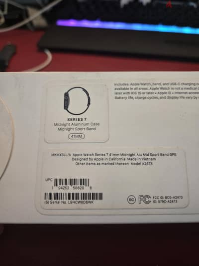 apple watch series 7 41 MM