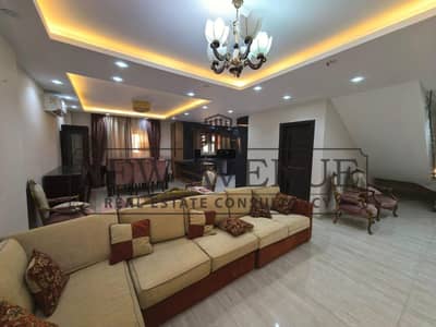 Duplex  210 M with a prime location for sale in south Lotus-new cairo- ready to move
