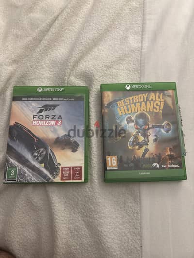 Forza and destroy all humans xbox one