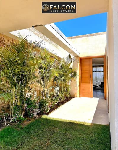 Chalet for sale in the first rows (130m - 3 rooms) in Siver Sands (fully finished - Double View)  , minutes from Hacienda