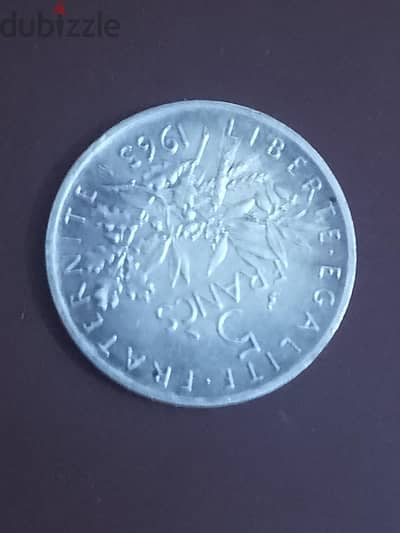 خمسة فرانك1965
