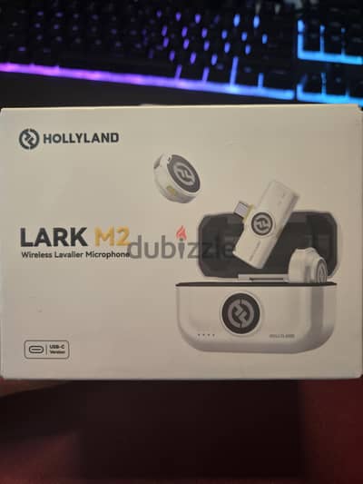 HollyLand Lark M2 Original  white color