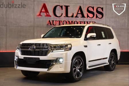 Toyota Land Cruiser Gxr 2021