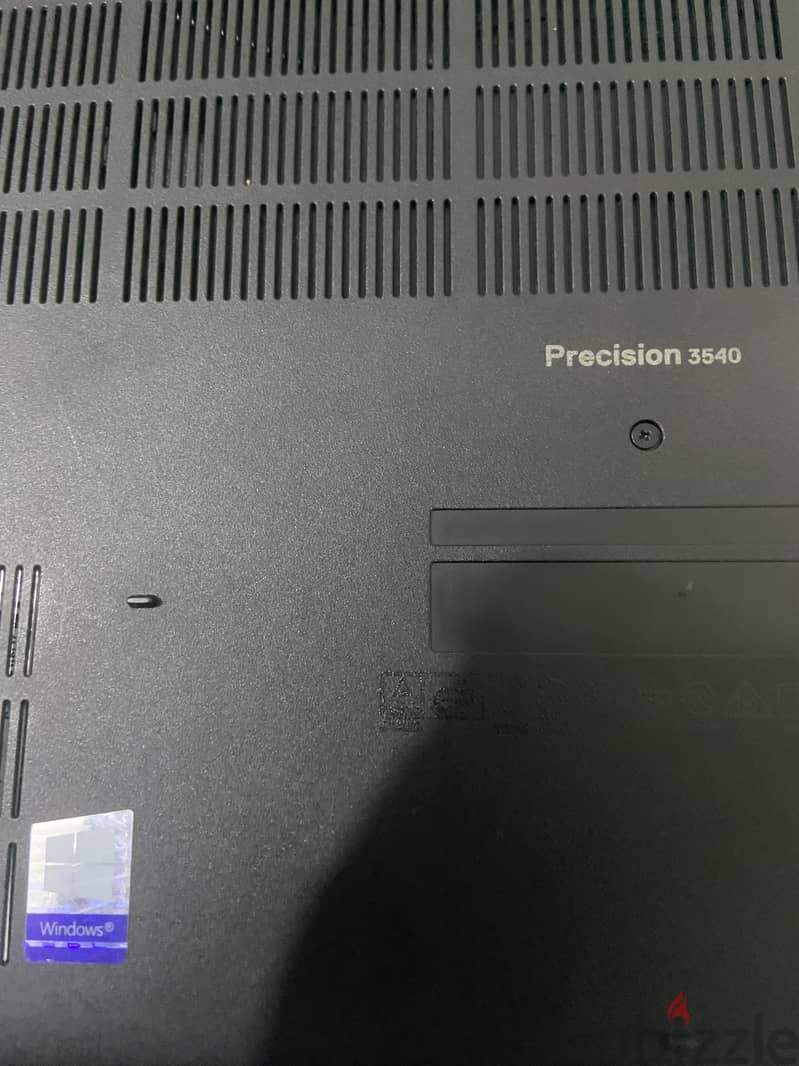 Dell precision 3540 4