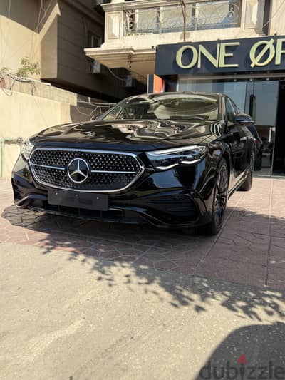 مرسيدس بنز اي 200 2026 MERSEDES BENZ E200