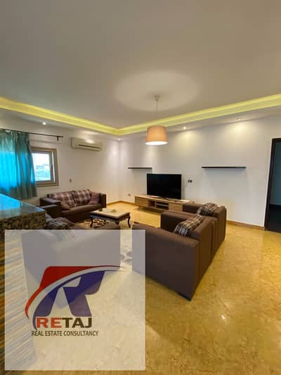 Ultra Super Lux Furnished Apartment for Rent in Front of the American University
