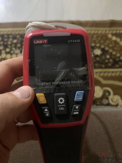 جهاز كشف طلاء السيارات يونتي