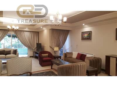 furnished I villa garden for rent in Mountain View Hyde Park - new cairo