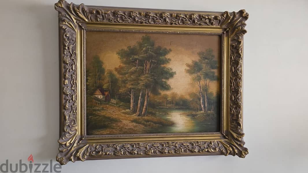 2 Classic Wooden artwork 1