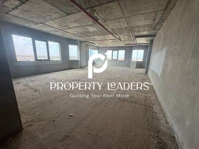 Office for sale in Portal A - Sodic - El Sheikh Zayed - Corner double view
