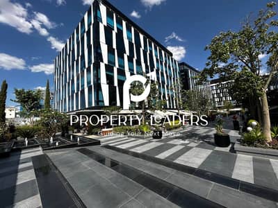 Office for rent in park st sheikh zayed 129 sqm Fully finished plaza View