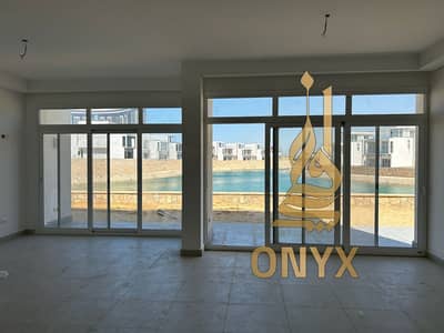 Villa 415 sqm Resale for Sale Directly on the Lagoon, Ready to Move at a Hot Deal Price in Mazarin Island, New Alamein