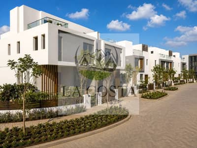 Corner Townhouse for Sale | Vinci Compound, New Administrative Capital | Club Membership Included | Delivery within 9 Months