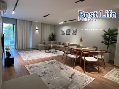 Fully Furnished Apartment for Rent in Lake View New Cairo | 3 Bedrooms | 2 Bathrooms | 2 Underground Parking Spaces
