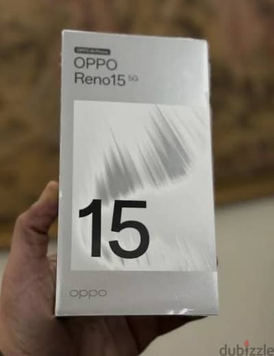 Oppo . Reno 15 5G