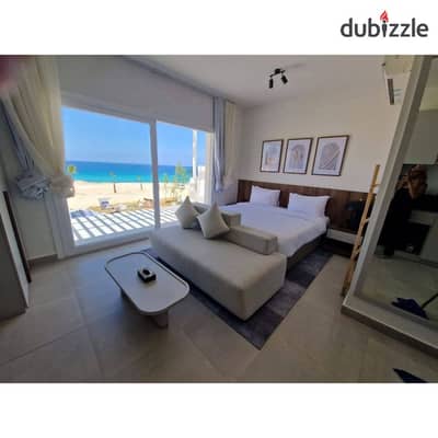 For Sale Chaletready to move  in Ras ElHekma Fully Finished with best price in Naia Bay