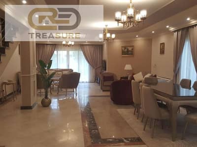 furnished I villa garden for rent in Mountain View Hyde Park - new cairo