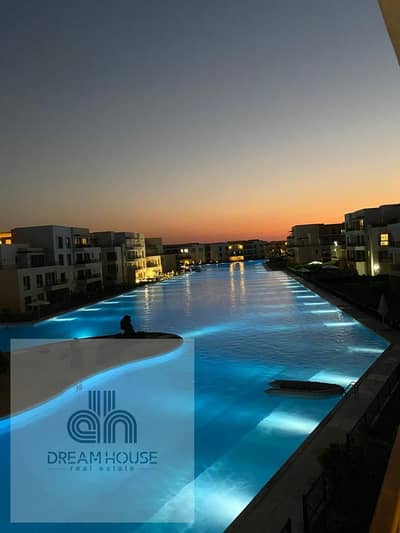 Chalet for Rent with Direct Lagoon View in Blanca Marassi North Coast