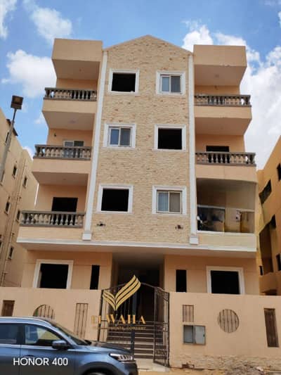 For sale, an ultra-super-lux apartment in Badr City, the prestigious neighborhood, with an area of 145 square meters.