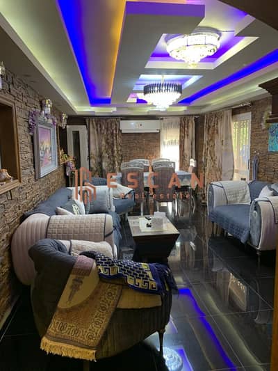 Apartment 124 sq m for sale in Madinaty B3, prime location, super lux finishing, Near services