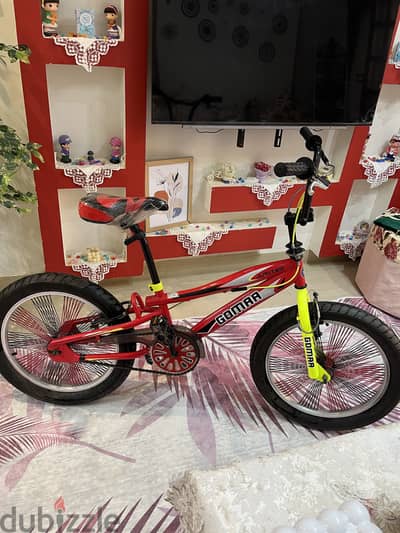 عجلة GOMAA Jupiter BMX مقاس 20×3.0 للبيع