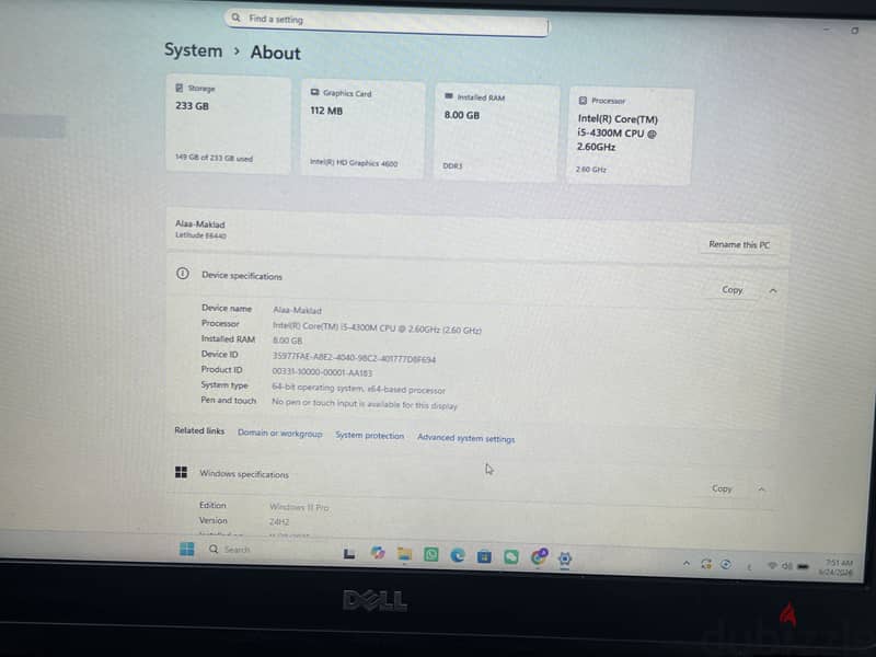 Labtop Dell 1